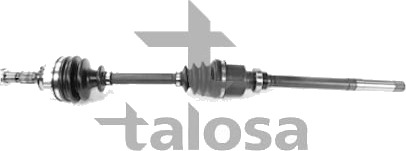 Drivaksel TALOSA 76 18029