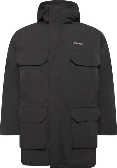 Prohibited Peter Parka BLACK 46 Prohibited Peter Parka BLACK 46