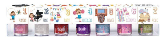 Snails Mini 7 pack All Week Nail Polish