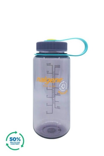 Nalgene 0,5L Vid Sustainaubergine