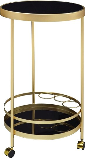 Thruston Drinkvogn 45x45 cm - Gull