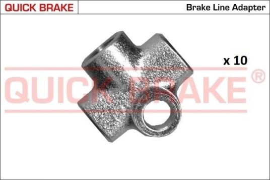 Adapter håndbrekk kabel QUICK BRAKE 171 O3A 10