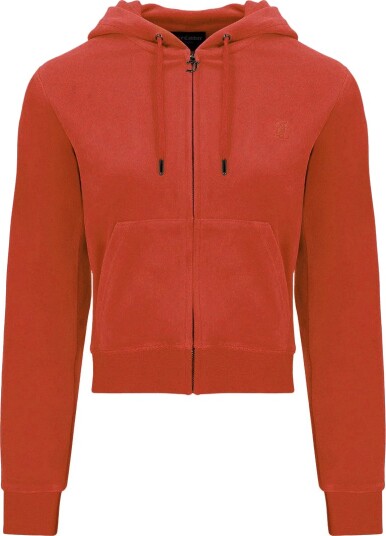 Juicy Couture Cardigan Velur   Robertson   Astor Ed   Juicy Couture   Teen   Medium   Cardigan   Rød