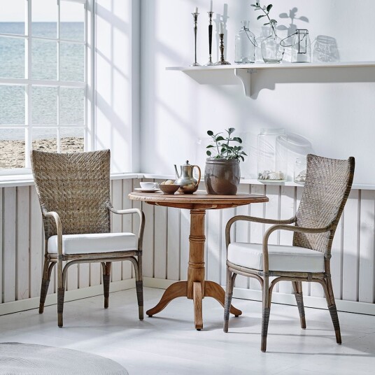 Sika Design Melody Armlenestol Antikk Sika Design Melody Armlenestol Antikk