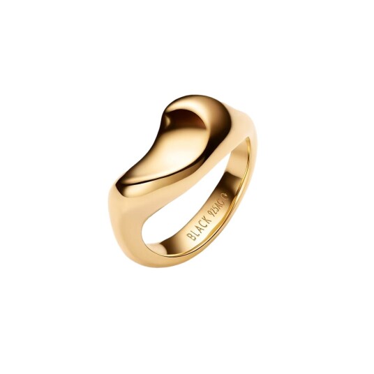 Maria Black Saddle Ring Ring Gull 56