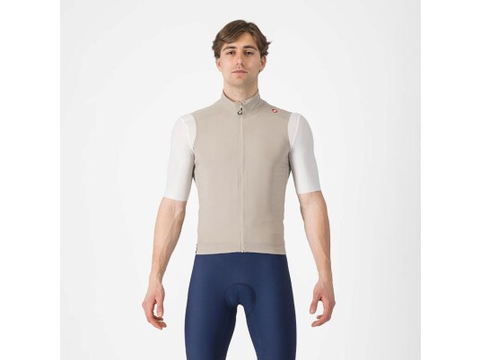 Castelli Espresso sykkelvest clay/dark gray herre