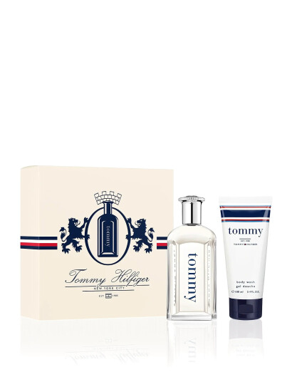 Tommy Hilfiger Fragrance Gift Set Tommy Edt + Body Wash - Nude - 150 ML Tommy Hilfiger Fragrance Gift Set Tommy Edt + Body Wash - Nude - 150 ML