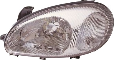 ABAKUS 222-1104R-LDMND Frontlykter