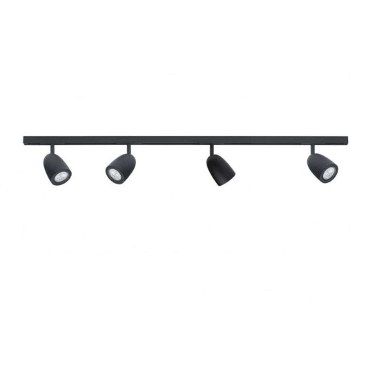 Antidark Designline Bell Kit 4 Taklampe 2m Black