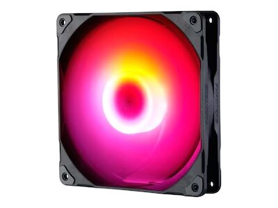 Phanteks M25 140mm DRGB Kabinettvifter 3-Pack Svart