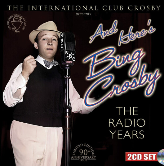 Bing Crosby Here's Bing Crosby: The Radio Years CD