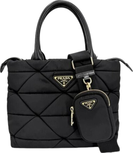 Prada Vintage Dame Svart Prada Vintage Dame Svart