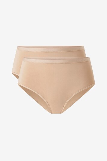 Ellos Collection Dametruser Kyra Brazilian 2 pakning Natur