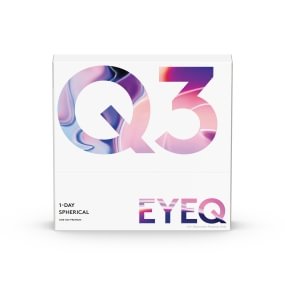 EyeQ One-Day Premium Q3 90 stk/pk EyeQ One-Day Premium Q3 90 stk/pk