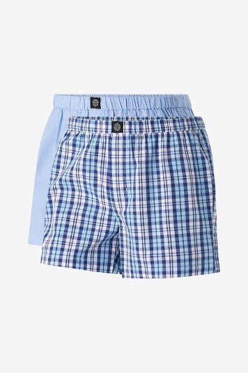 Ellos Collection Boksershorts Sanford 2 pakning Blå