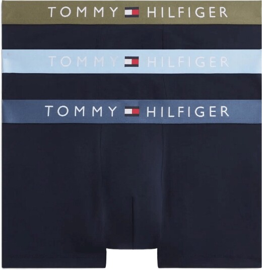 Tommy Hilfiger 3P Trunk Wb Navy M