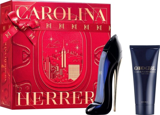Carolina Herrera Set Good Girl Eau De Parfum 50 Ml + Body Lotion 100 Ml - CLEAR - 1 UNIT