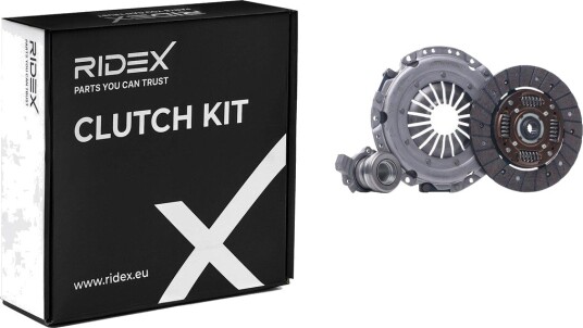 RIDEX 479C3051 Clutchsett