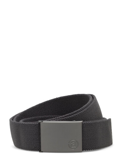 Abacus Mens Hirsel Belt - Black - ONE SIZE