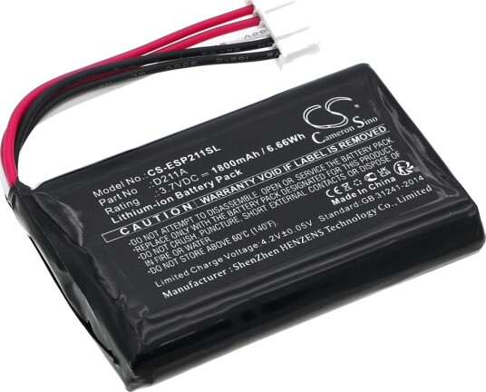 Batteri til Epson D211A etc