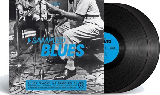 Sampled Blues Usa Vinyl