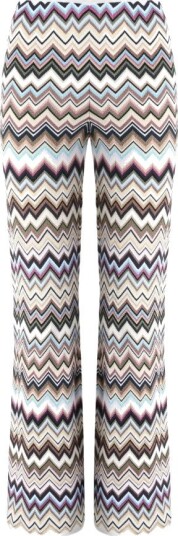 Missoni Dame Bukser Flerfarget L, Missoni Dame Bukser Flerfarget L,