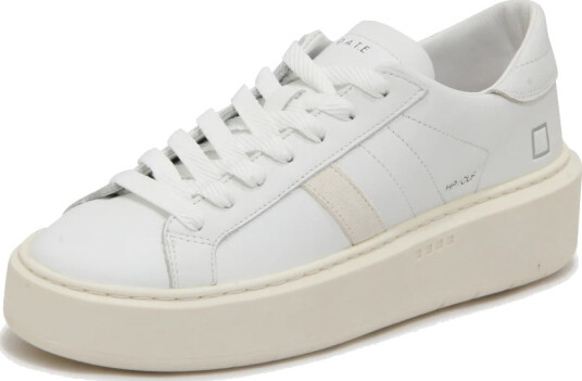 D.a.t.e. Dame Sko Hvit 39 EU,