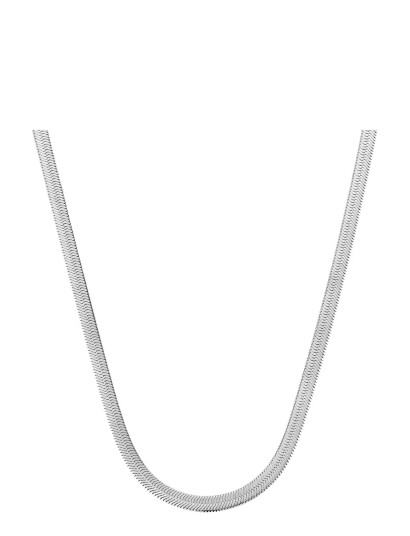 By Jolima Angeline Large Necklace Silver ONE SIZE 42 cm By Jolima Angeline Large Necklace Silver ONE SIZE 42 cm