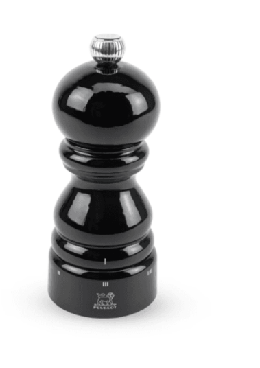 Peugeot Paris u"Select Manuell Pepperkvern i Tre Svart Høyglans 12 cm