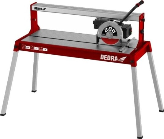 Dedra Flisekutter 800 w, 200 × 25,4 mm, Maks Kuttelengde 620 mm