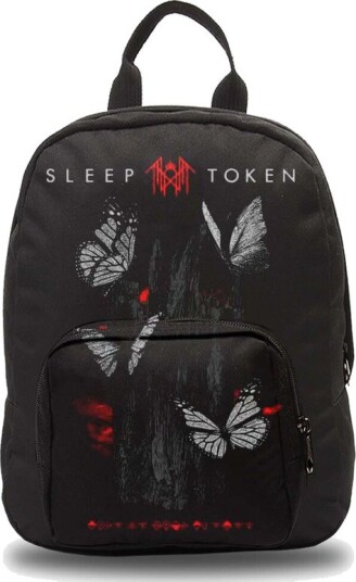 Rocksax Ryggsekk Sleep Token Butterflies Logo Mini