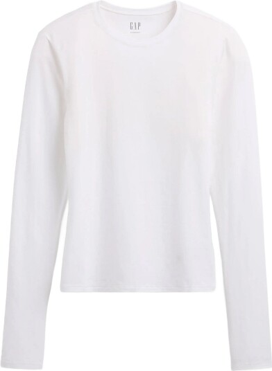 GAP Closeknit Jersey T Shirt From The Gap Collection White S