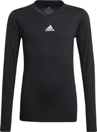 Adidas Team Base Tee Y - 095a Black 152 Adidas Team Base Tee Y - 095a Black 152