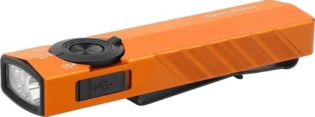 Olight Lommelykt ArkPro Lite 1200 lm 111 mm Oppladbar Oransje
