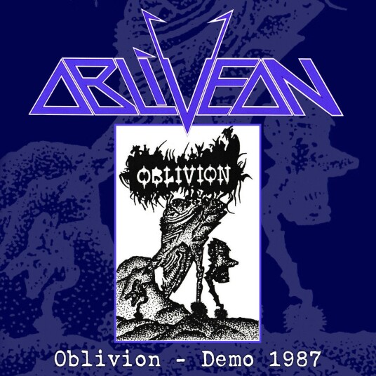 Obliveon Oblivion: Demo 1987 & Live Bonus CD