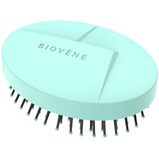 Biovène The Conscious™ Compact Detangling Brush Biodegradable Wet