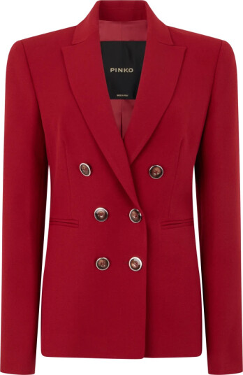 Pinko Dame Jakker Rød L, Pinko Dame Jakker Rød L,