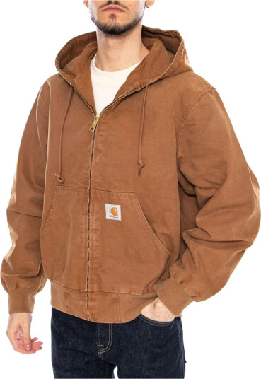 Carhartt Wip Herre Jakker Brun XL,