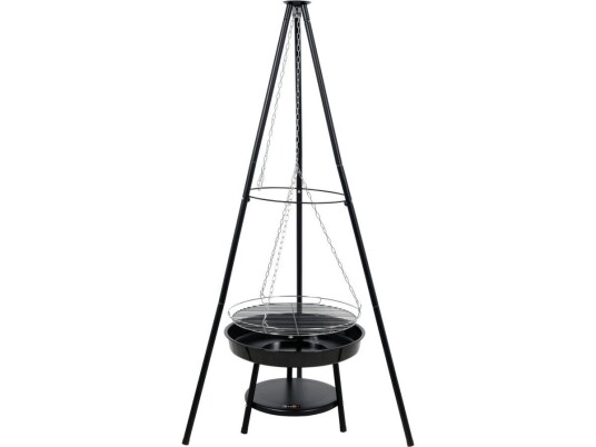 Grill Hengende På En Stativrist 46Cm Grill Hengende På En Stativrist 46Cm