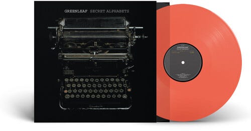 Greenleaf Secret Alphabets LP/Vinyl Greenleaf Secret Alphabets LP/Vinyl