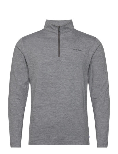 Calvin Klein Golf Newport Half Zip - Grey - XXL