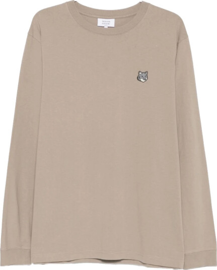 Maison Kitsuné Herre Topper Beige M,