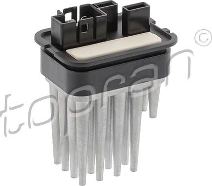 Regulator, kupévifte TOPRAN 208 716