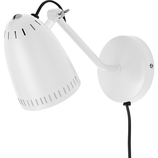 Superliving Dynamo vegglampe hvit