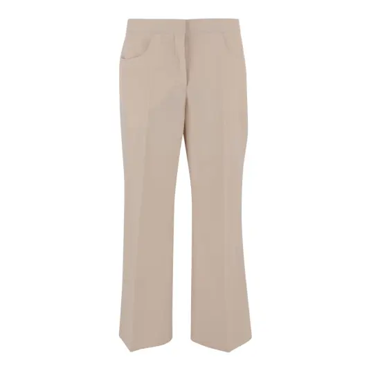 Jil Sander Dame Bukser Beige M,