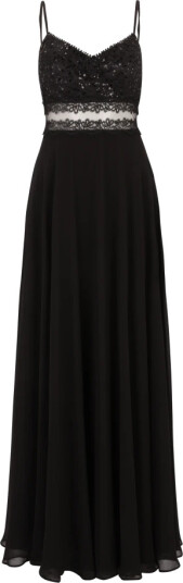vera mont Dame Kjoler Svart M, vera mont Dame Kjoler Svart M,