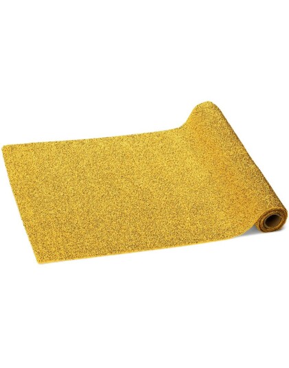 Gullfarget Metallisk Bordløper 36 cm x 3 meter