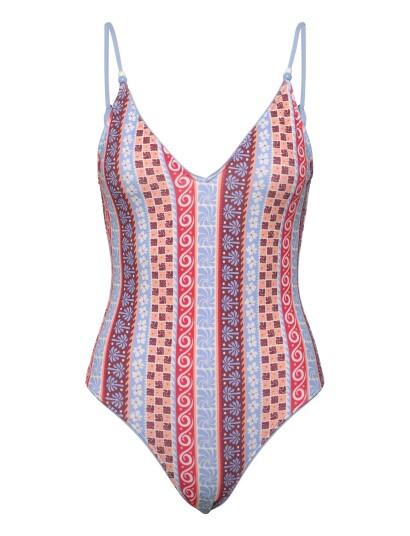 Rip Curl Coastal Instinct Cheeky 1Pc Multi/patterned M
