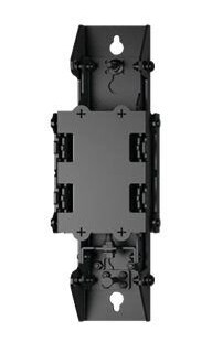 Chief Fusion Floating Wall Attachment - Black monteringskomponent - for menybrett