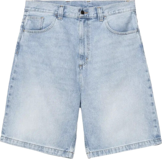 Carhartt Wip Herre Shorts Blå L, Carhartt Wip Herre Shorts Blå L,